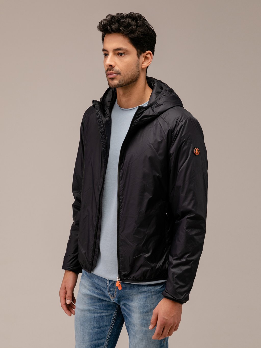 Detailansicht von Leichter Blouson von SAVE THE DUCK