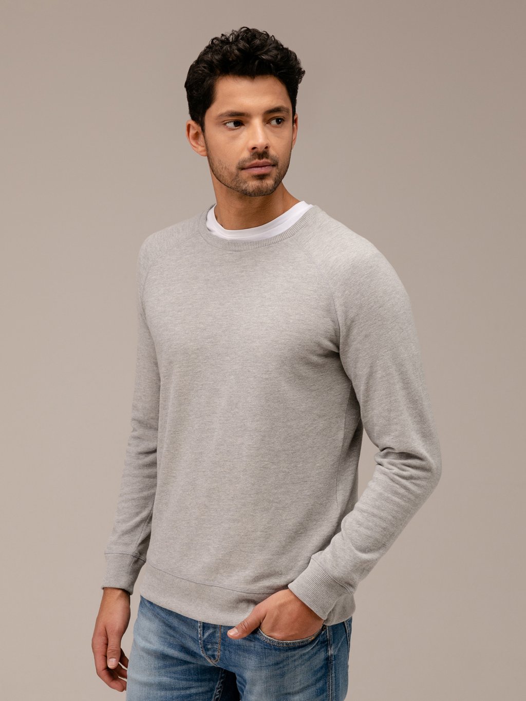 Detailansicht von Sweatshirt von DENHAM