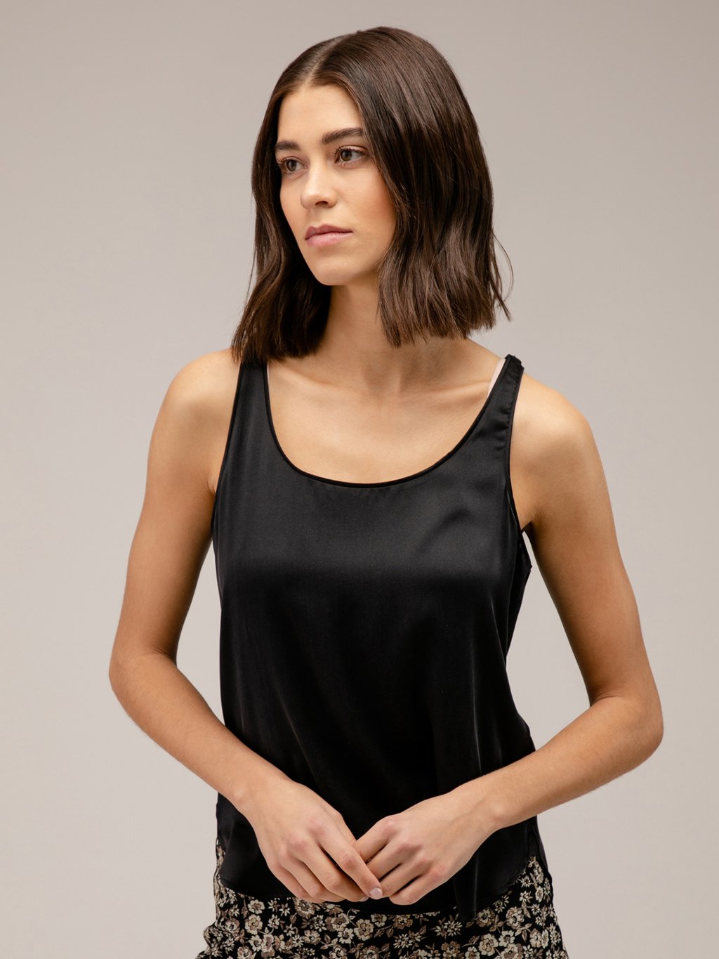 Detailansicht von Seidentop von DANIELS