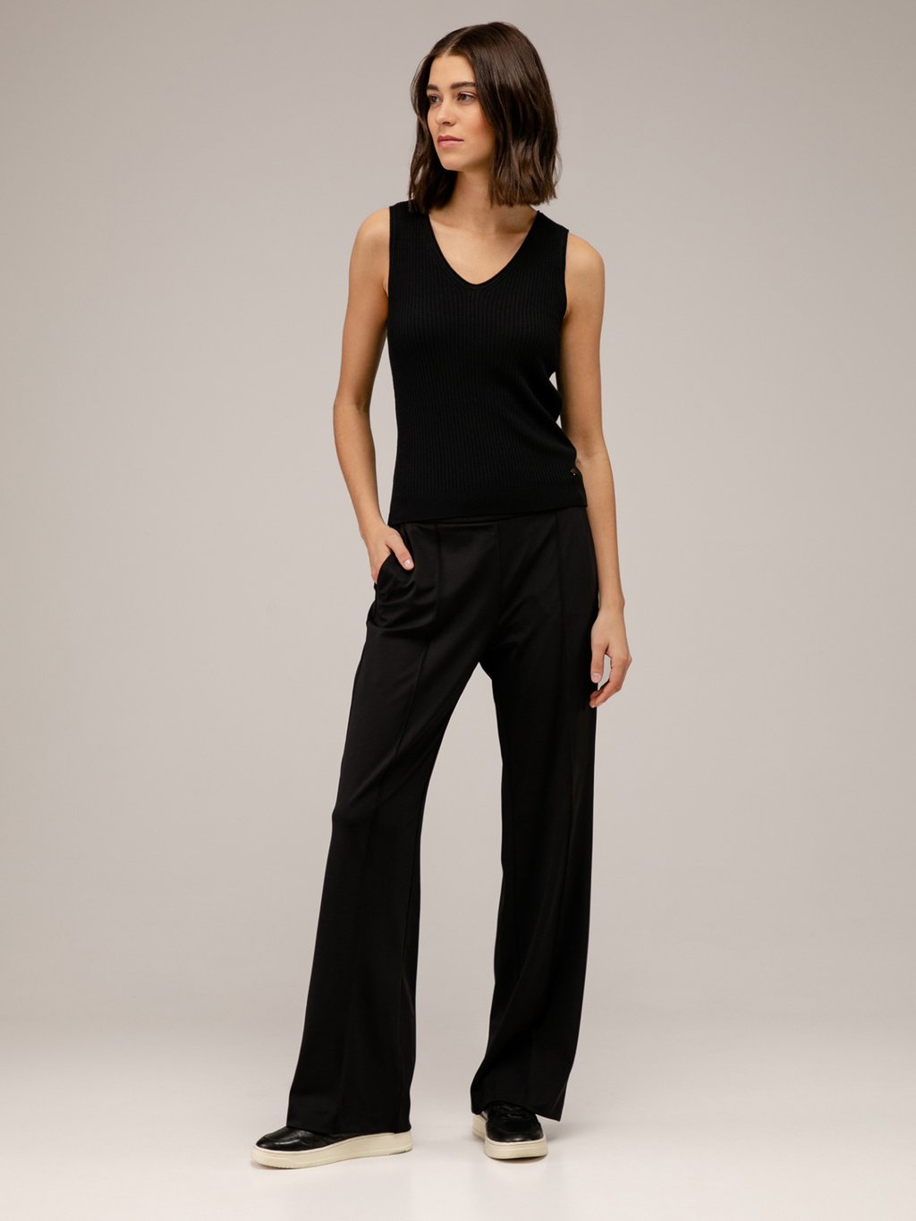 Detailansicht von Weite Hose von MAC