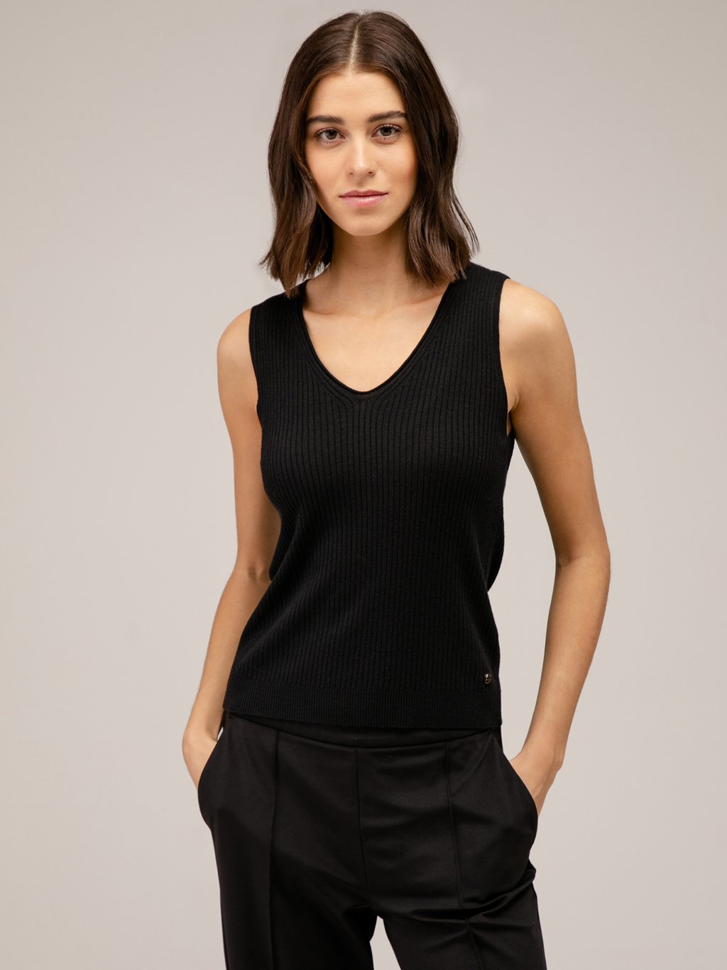 Detailansicht von Stricktop von BETTER RICH