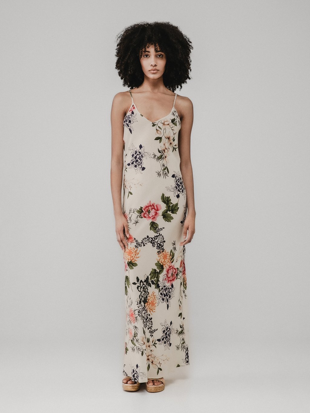 Detailansicht von Maxi-Kleid von JADICTED