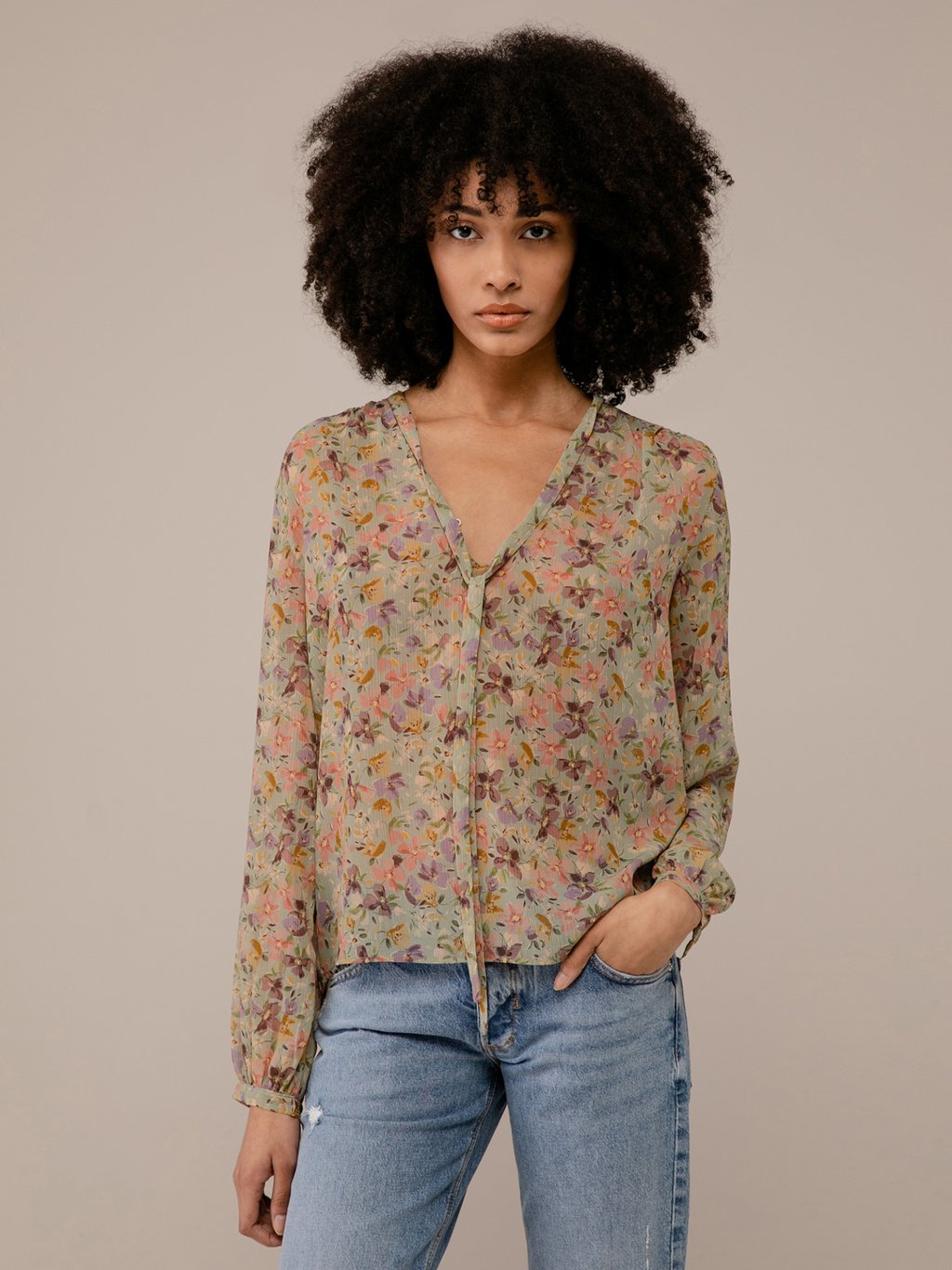 Detailansicht von Schlupfbluse von DANIELS