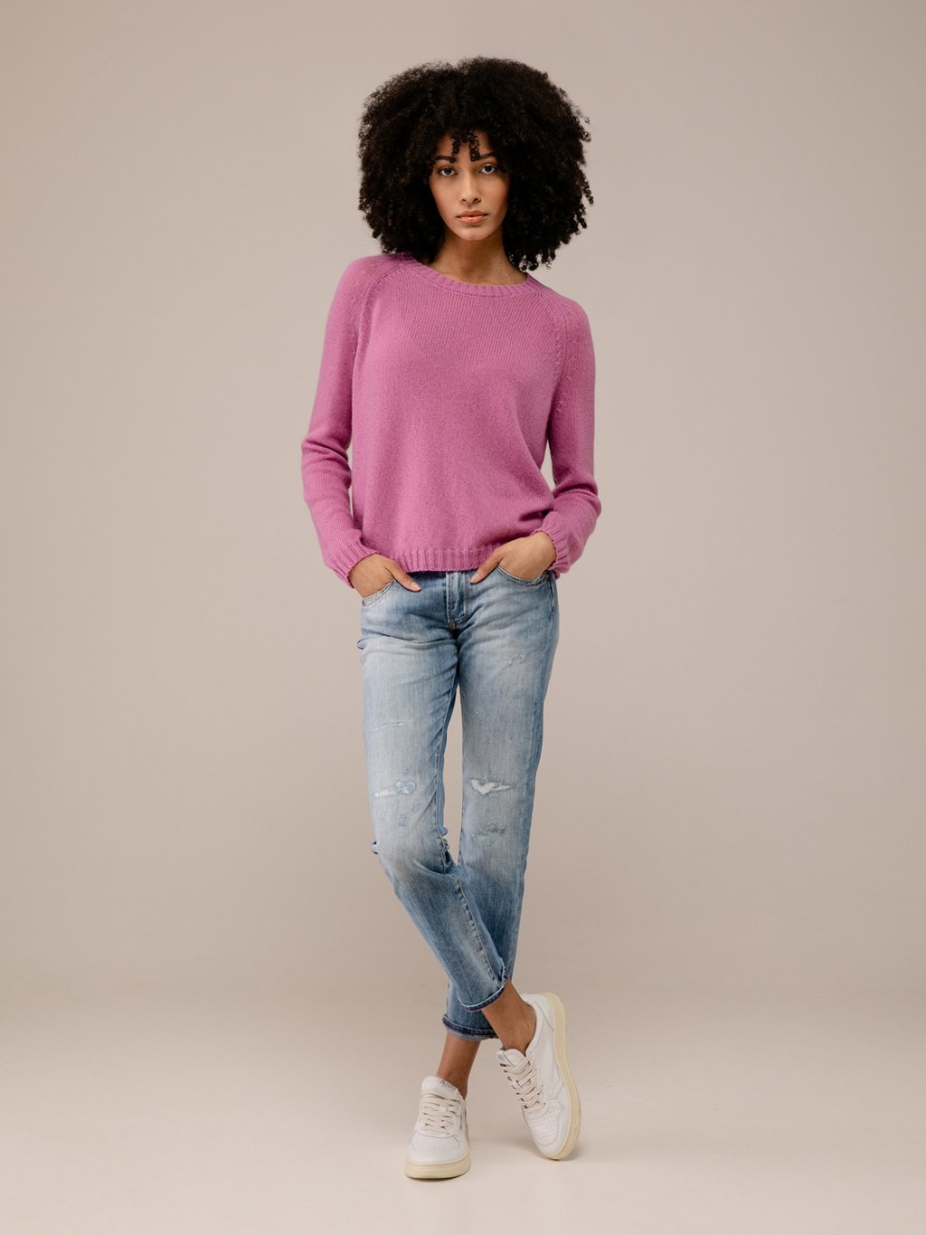 Detailansicht von Pullover aus Cashmere von PRIVATE 02 04