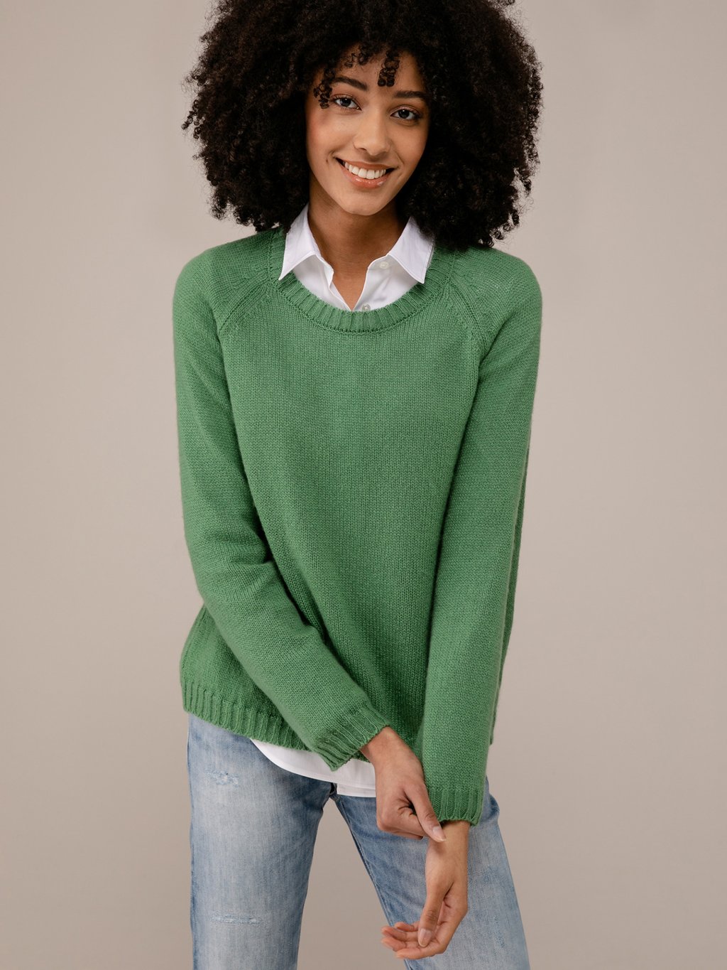 Detailansicht von Pullover aus Cashmere von PRIVATE 02 04