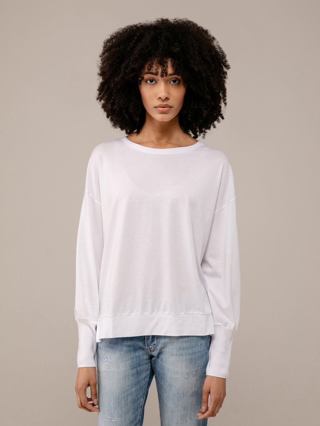 Detailansicht von Langarmshirt von LOVE JOY VICTORY