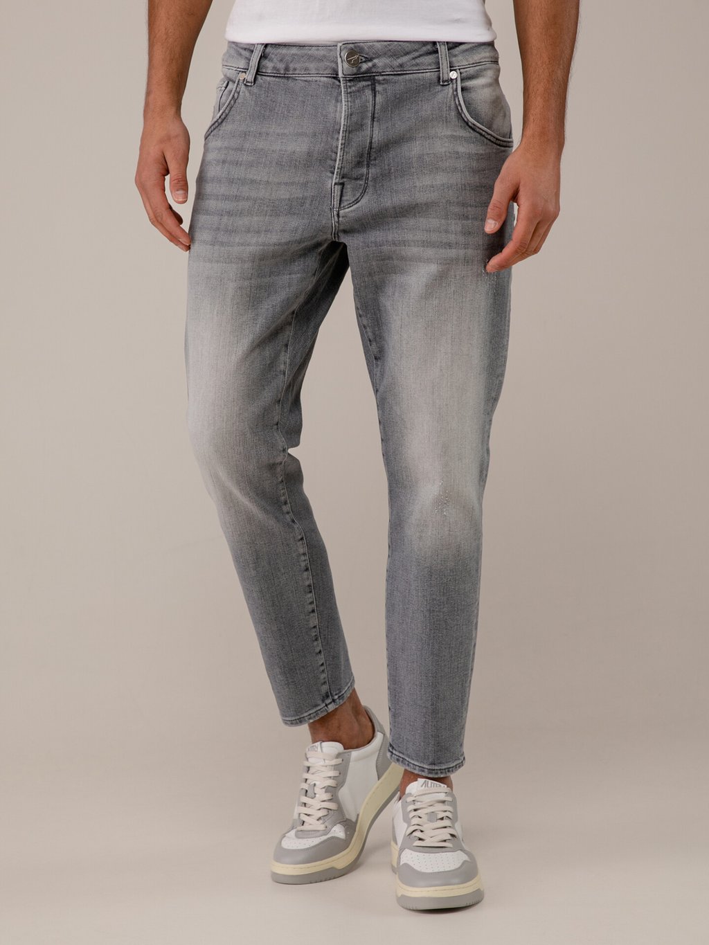 Detailansicht von Slim Fit Jeans von GOLGARN