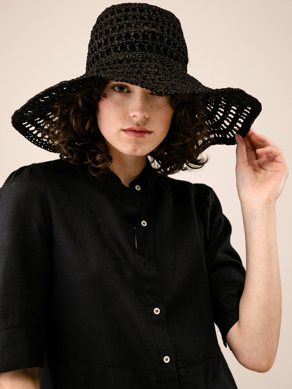 Detailansicht von Hut von MÜHLBAUER