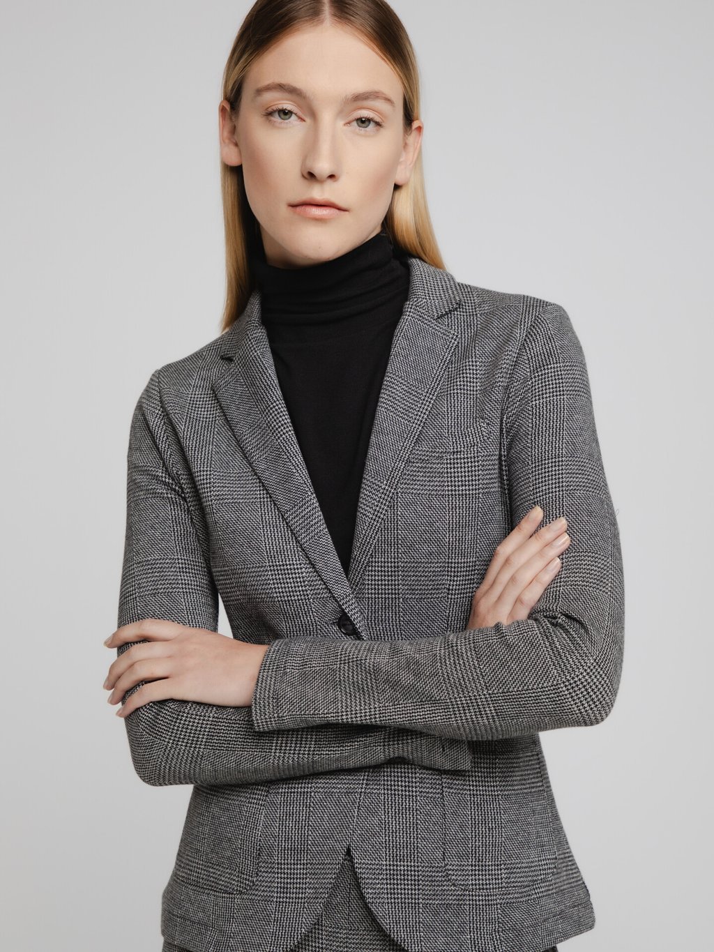 Detailansicht von Blazer aus Baumwolle von DANIELS