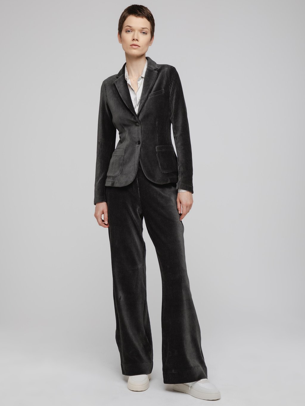 Detailansicht von Weite Cordhose von DANIELS