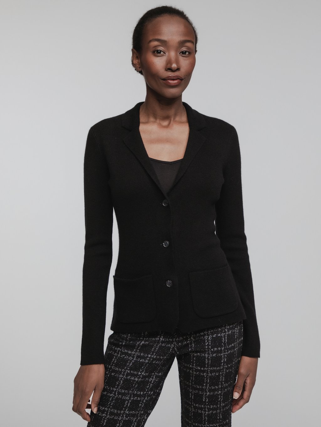 Detailansicht von Blazer aus Wolle von DANIELS