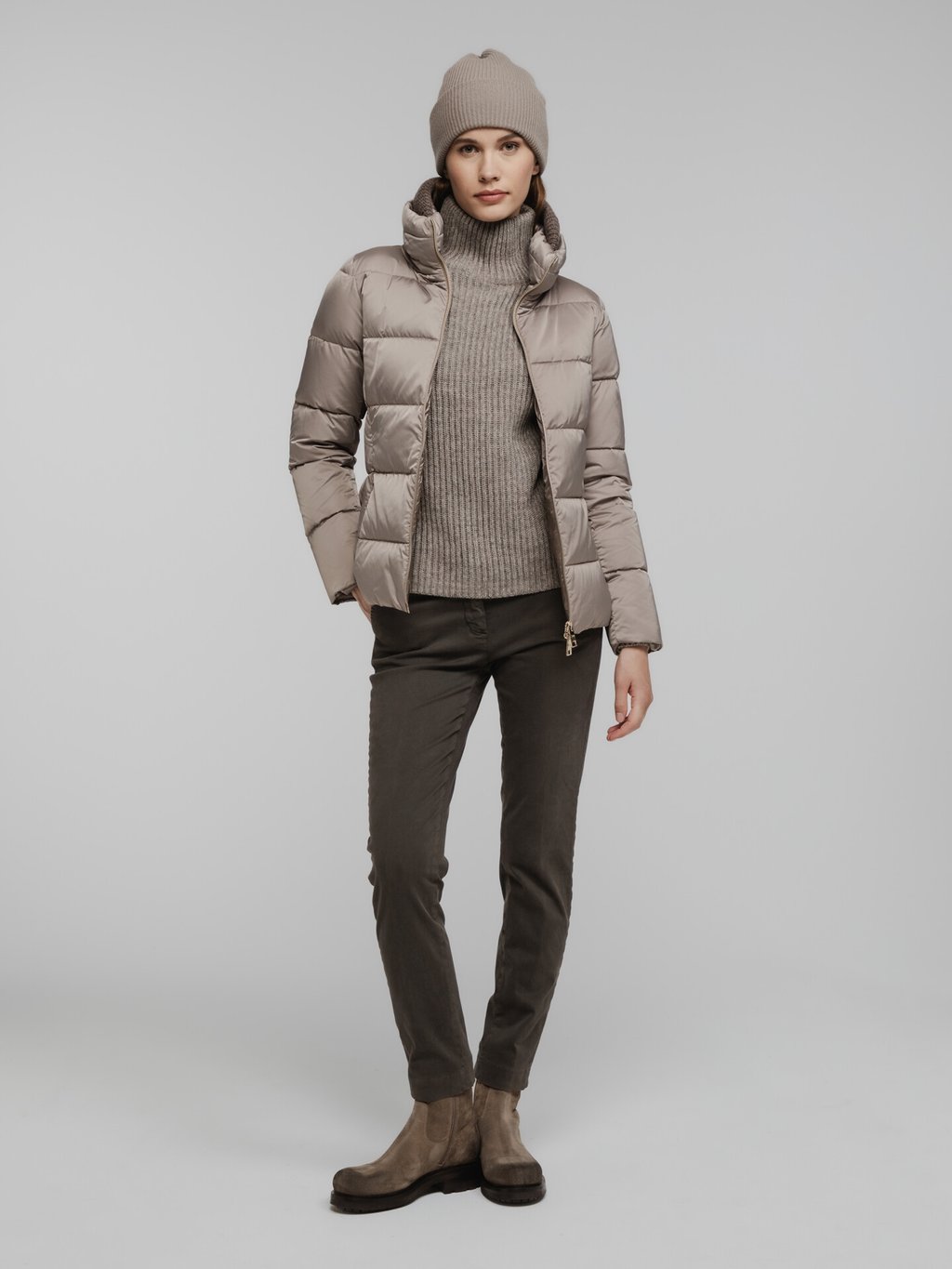 Detailansicht von Daunenjacke von HERNO