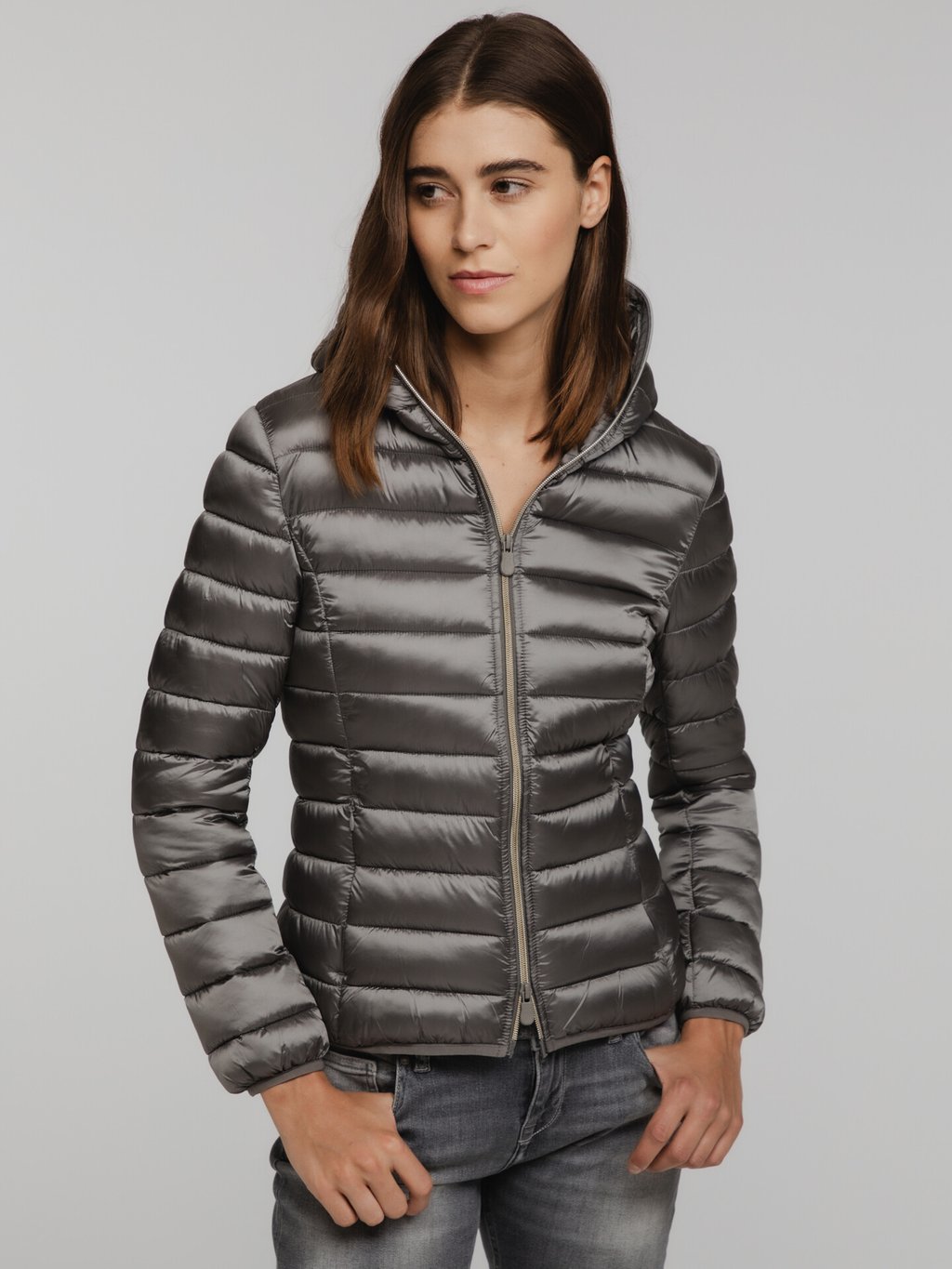 Detailansicht von Steppjacke von SAVE THE DUCK