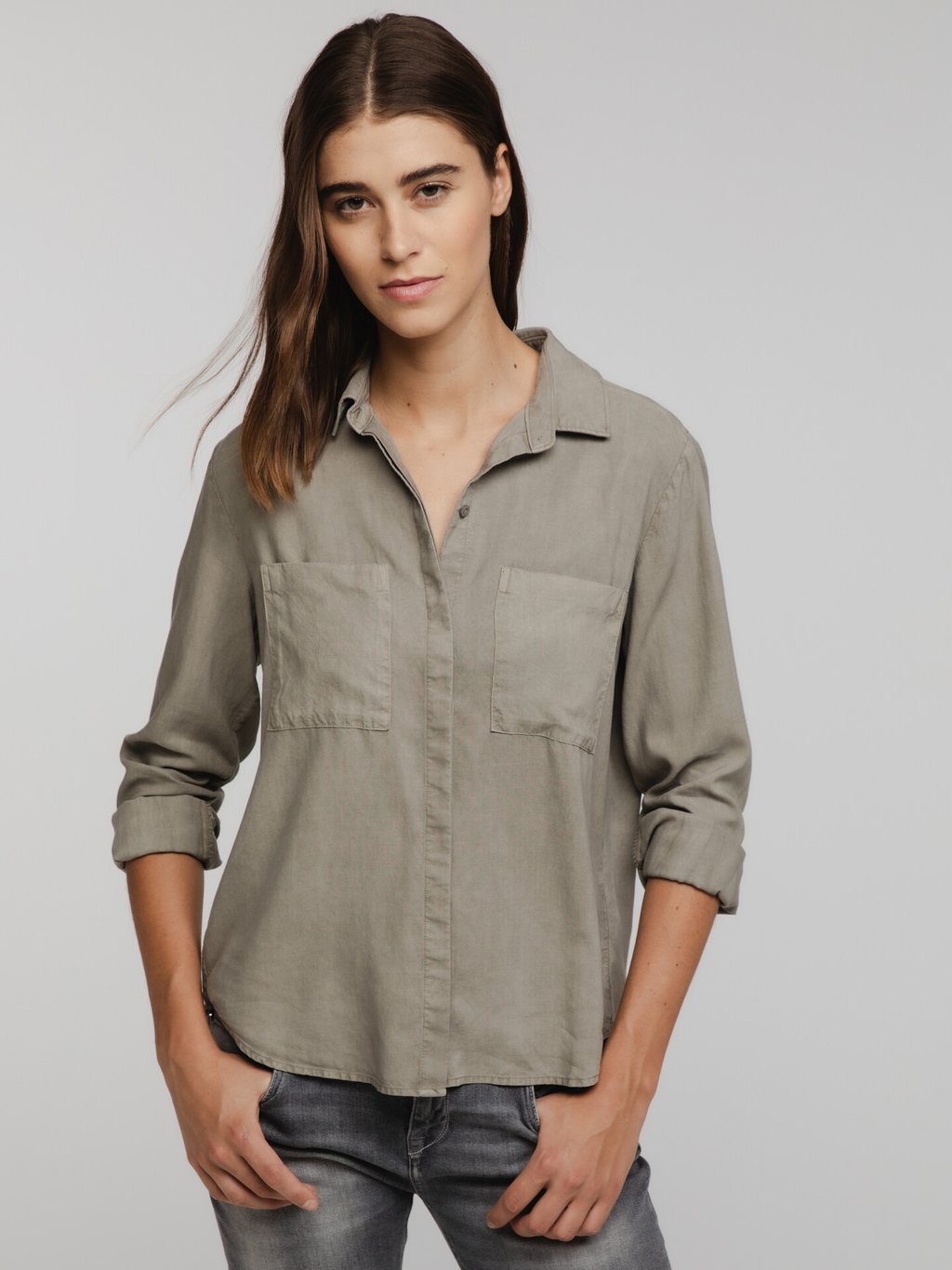 Detailansicht von Bluse von BELLA DAHL