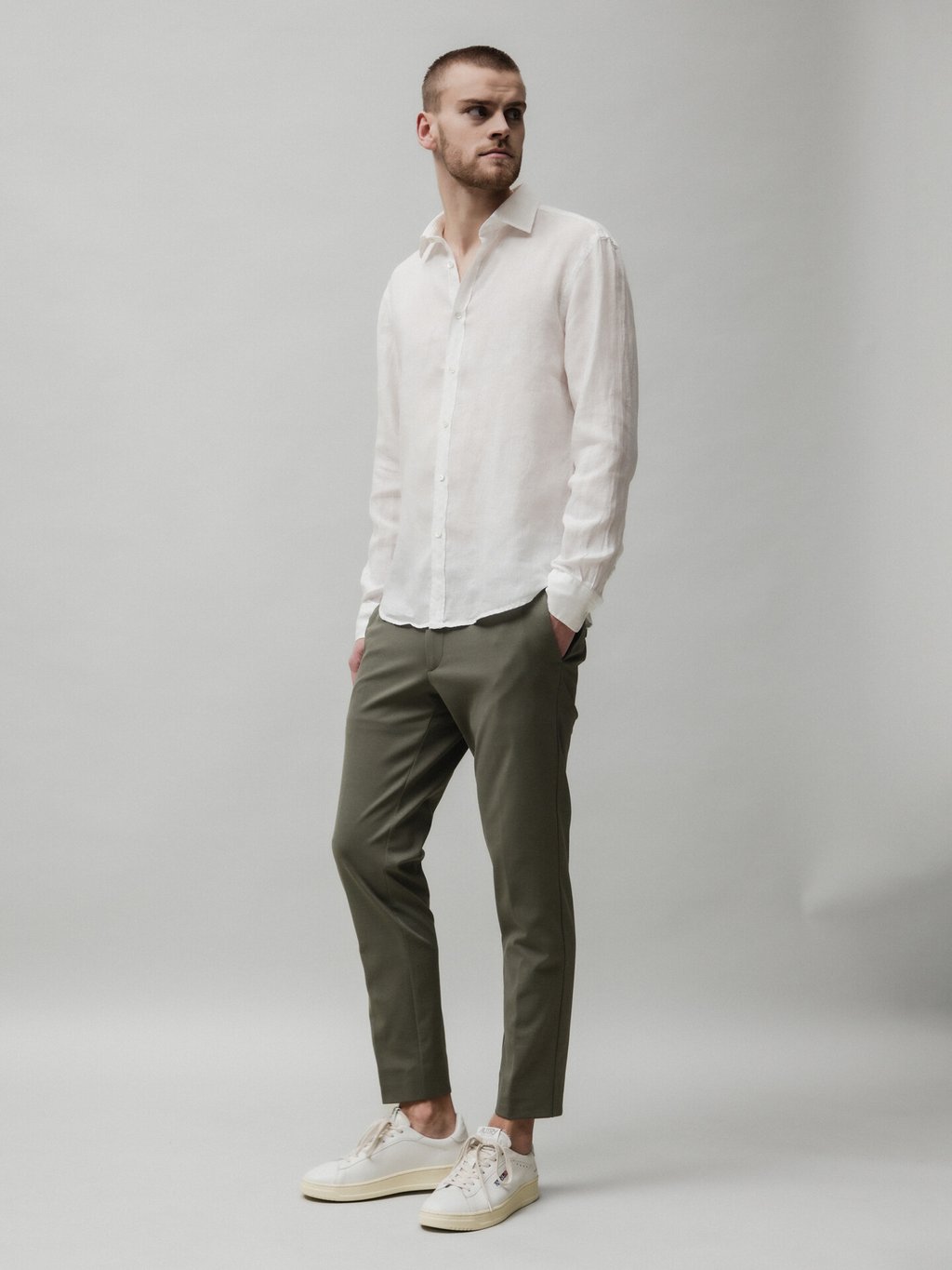 Detailansicht von Chinohose von GTA