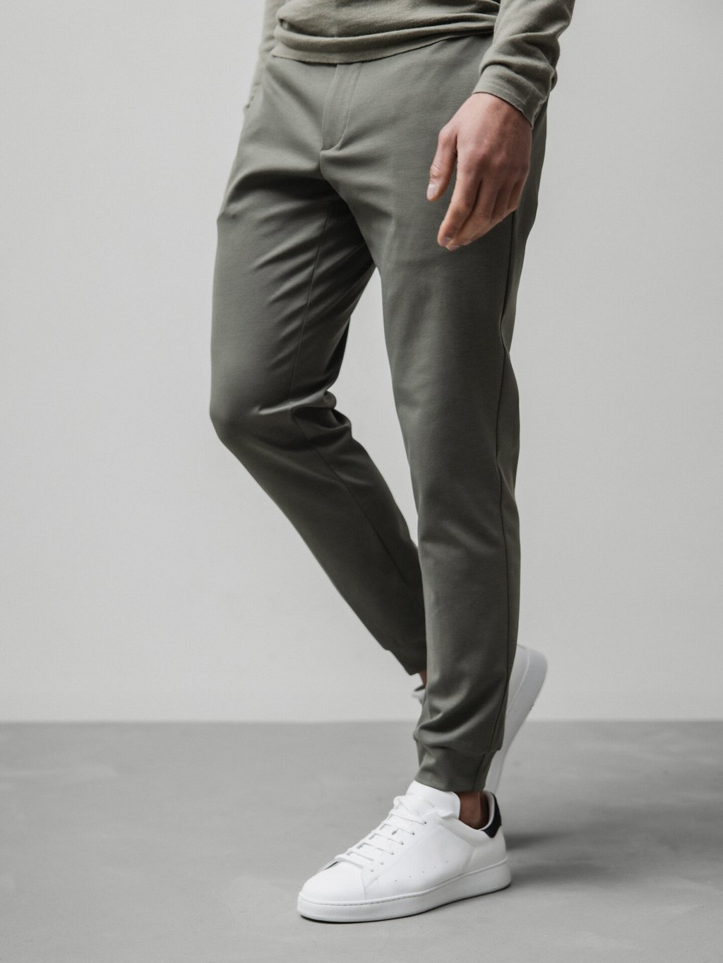 Detailansicht von Lässige Jerseyhose von GTA