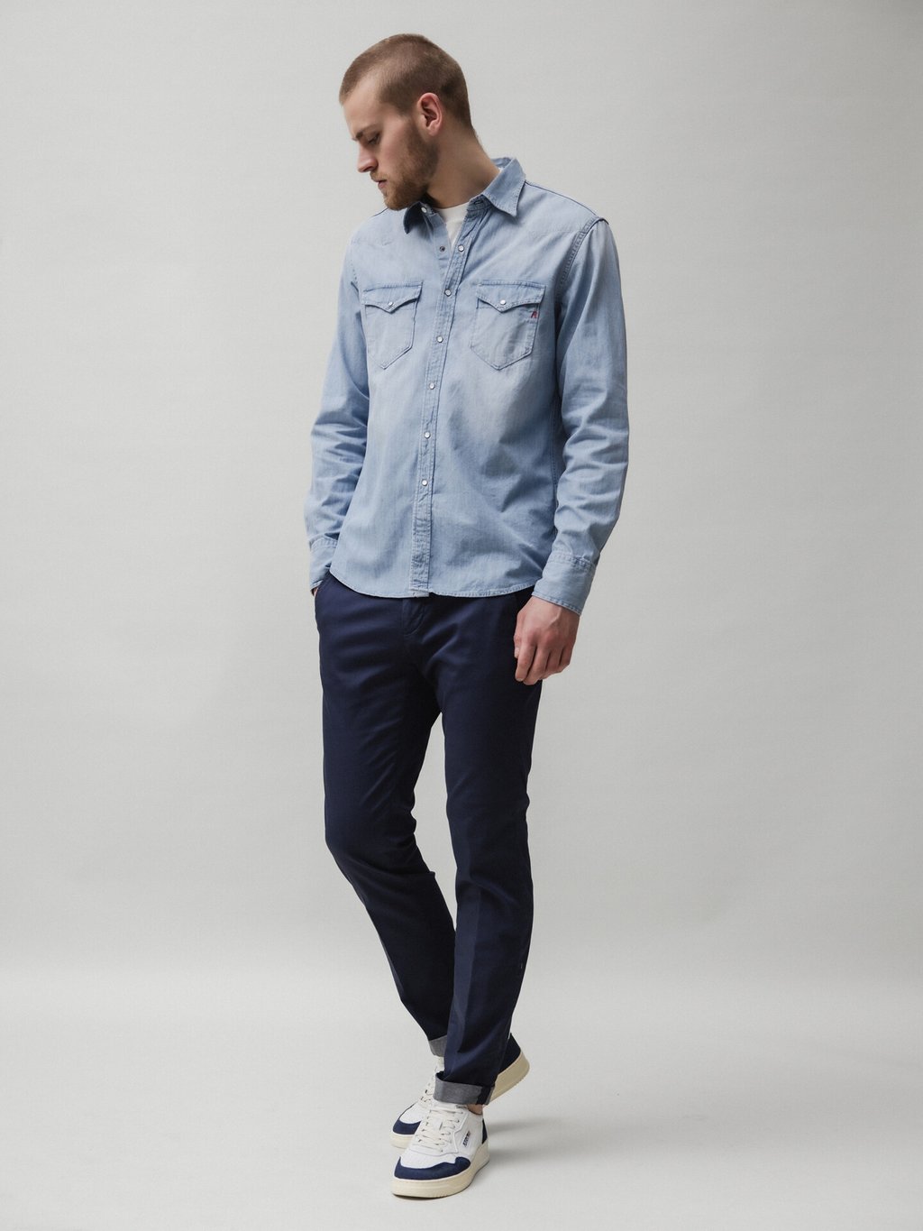 Detailansicht von Chinohose von MASON'S