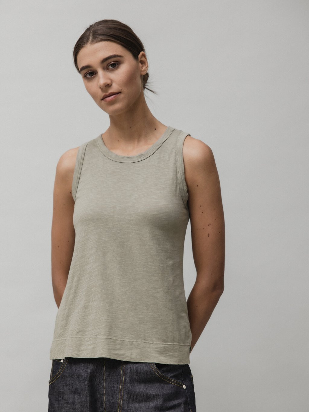 Detailansicht von Top aus Baumwolle von DANIELS