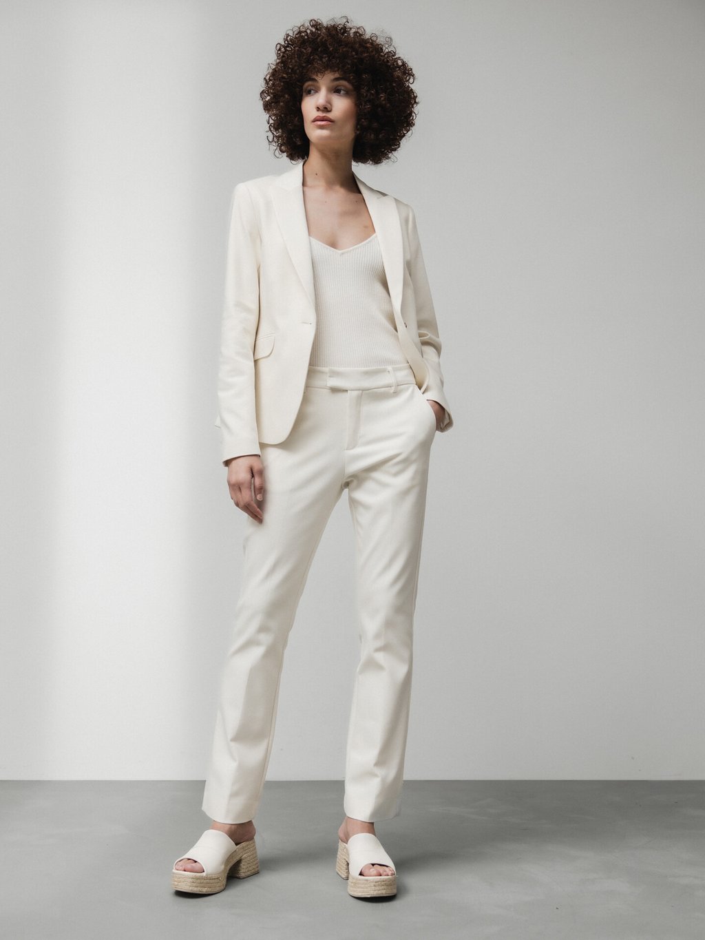 Detailansicht von Chinohose von MOS MOSH