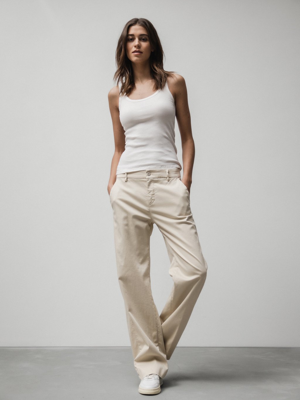 Detailansicht von Lässige Chinohose von MASON´S