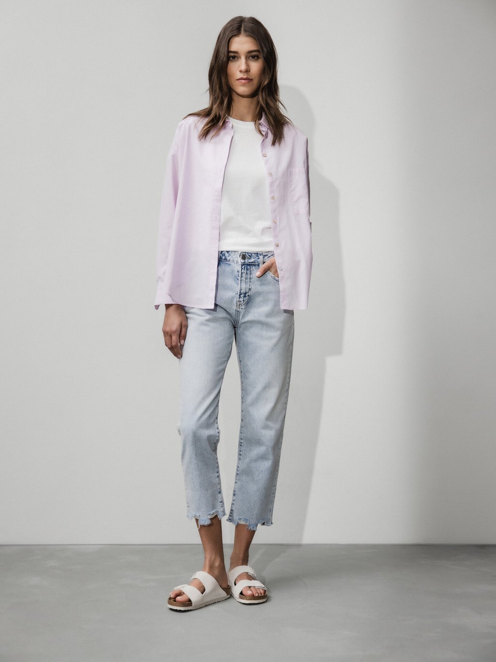 Detailansicht von Straight Leg Jeans von ELIAS RUMELIS