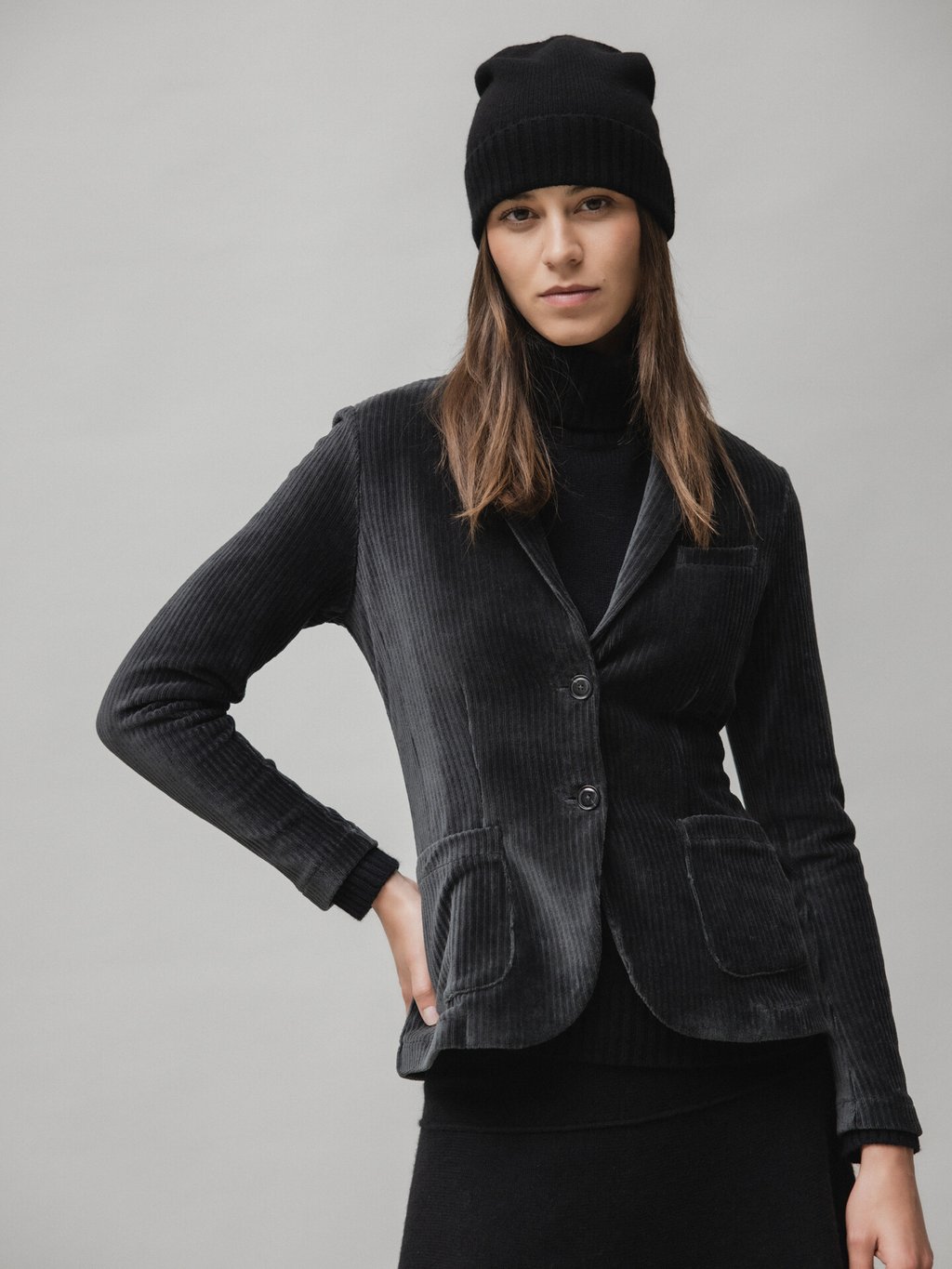 Detailansicht von Cordblazer von DANIELS