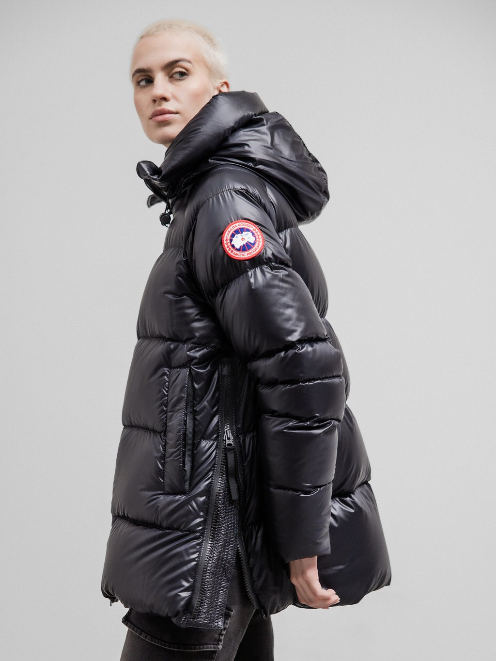 Detailansicht von Daunenjacke von CANADA GOOSE