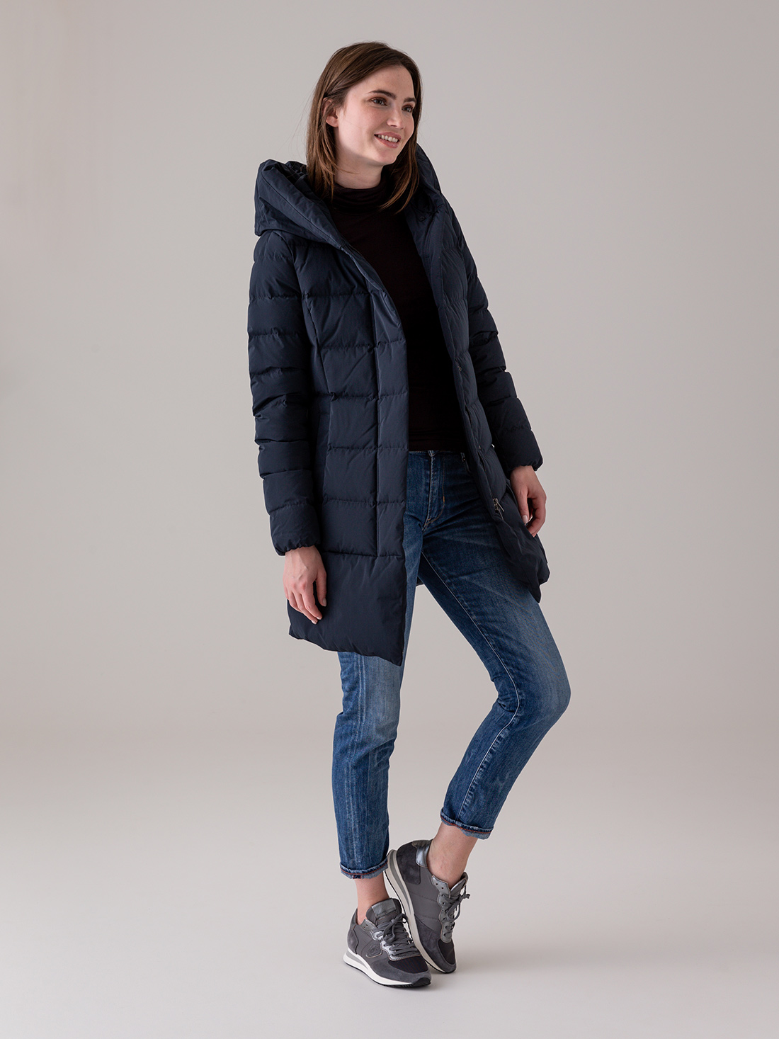 Detailansicht von Daunenjacke von WOOLRICH