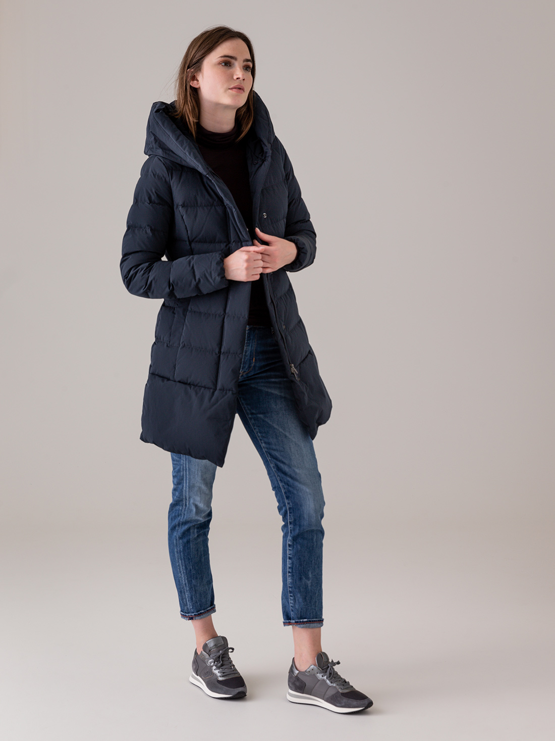 Detailansicht von Daunenjacke von WOOLRICH