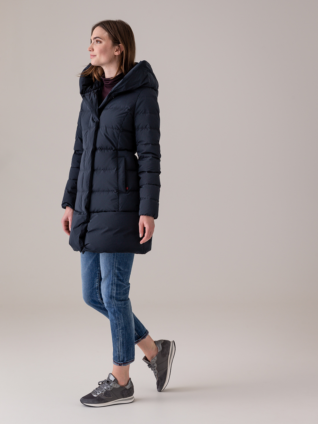 Detailansicht von Daunenjacke von WOOLRICH