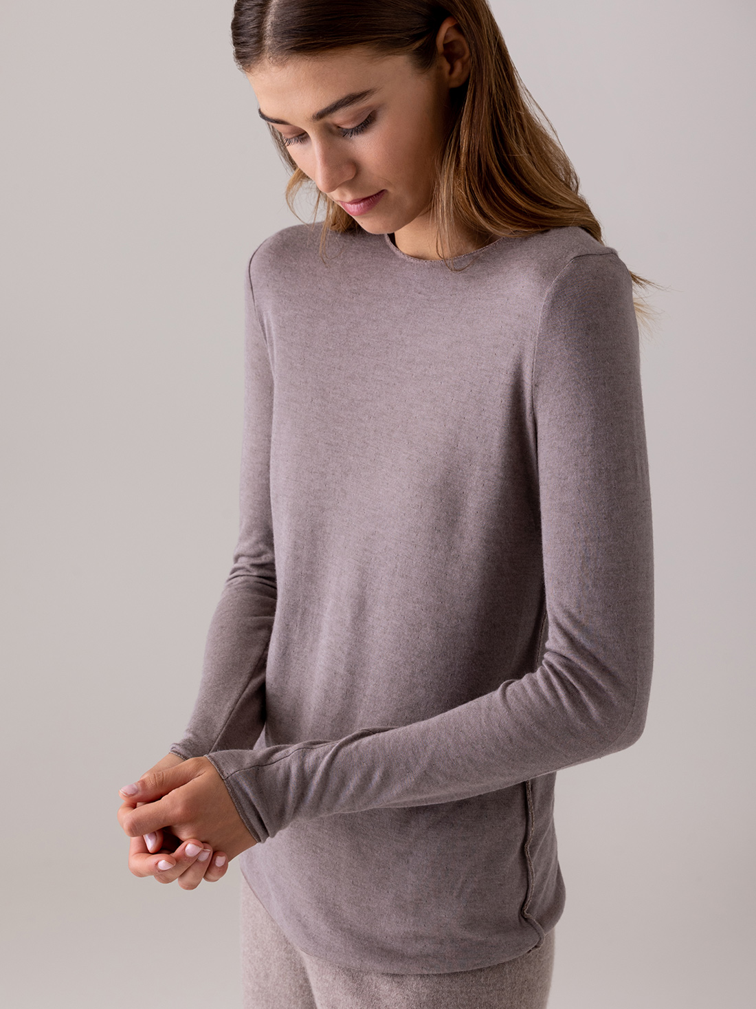 Detailansicht von Longsleeve  von PUROTATTO