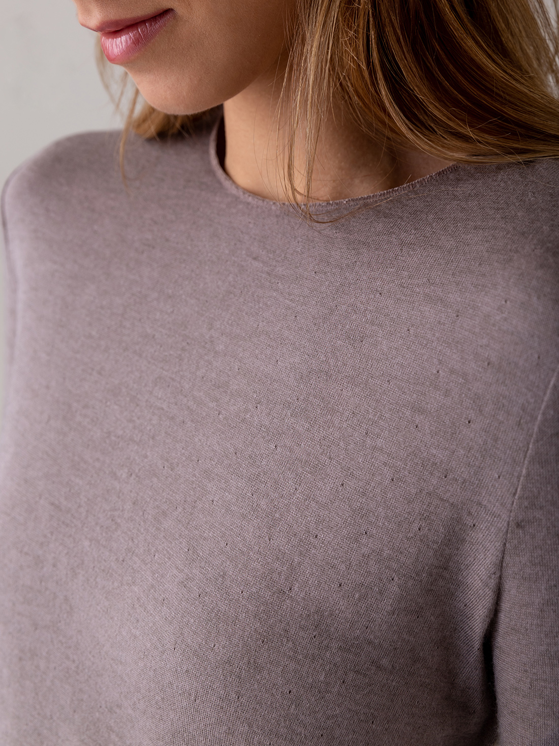 Detailansicht von Longsleeve  von PUROTATTO