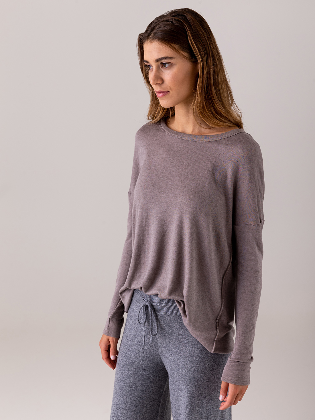 Detailansicht von Langarmshirt  von PUROTATTO