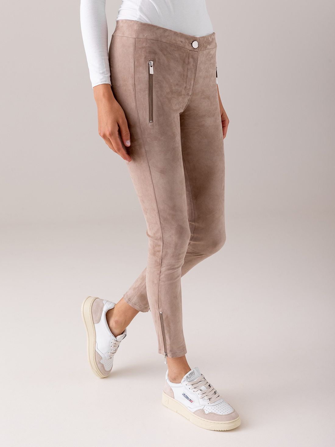 Detailansicht von Lederhose von ARMA