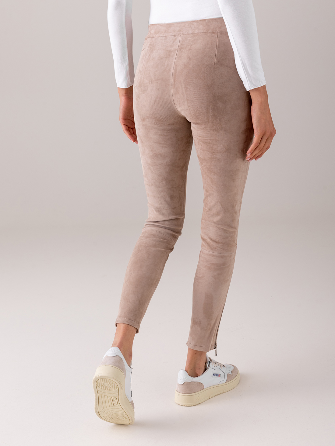 Detailansicht von Lederhose von ARMA