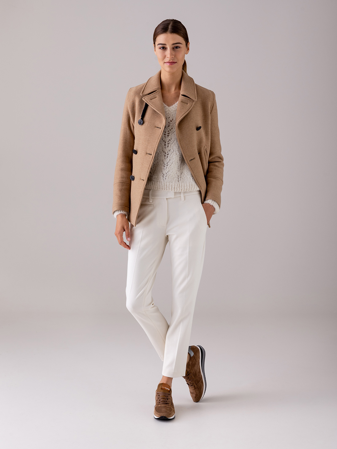 Detailansicht von Chinohose von DONDUP