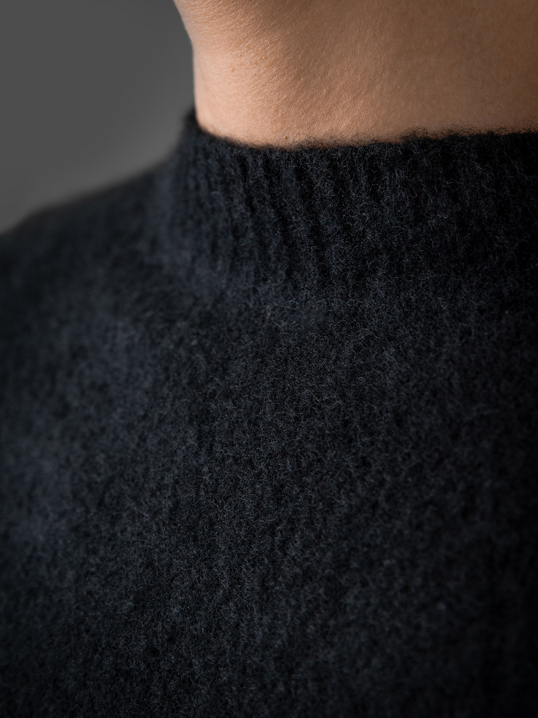 Detailansicht von Pullover aus Cashmere von IHEART