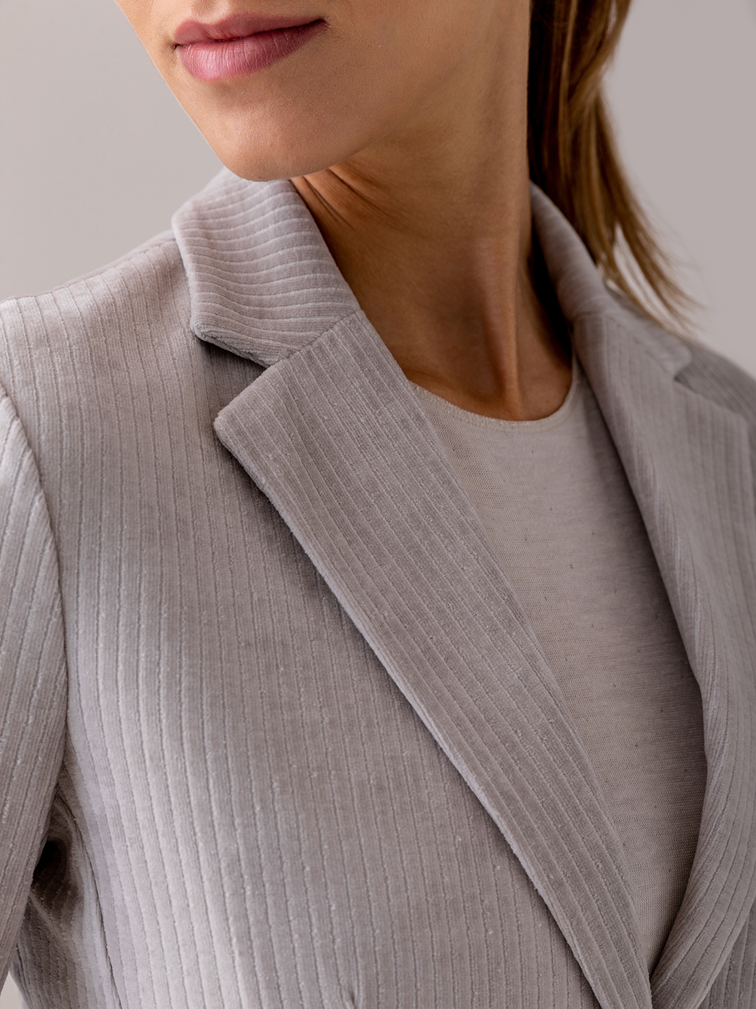 Detailansicht von Cordblazer von CIRCOLO