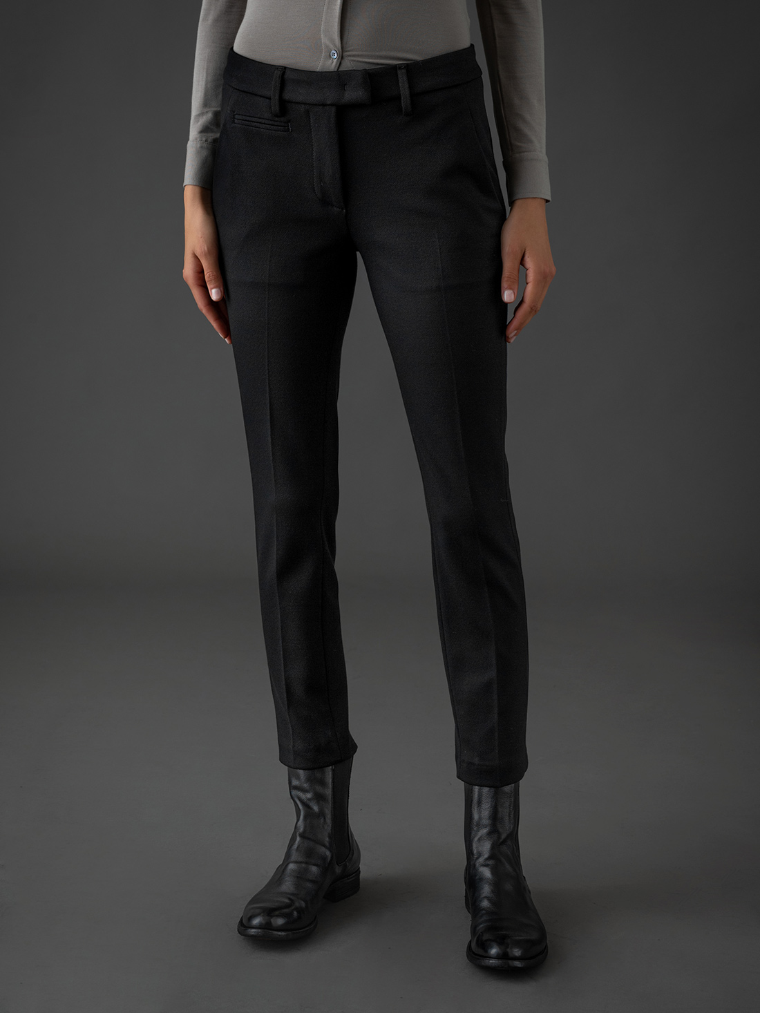 Detailansicht von Chinohose von DONDUP