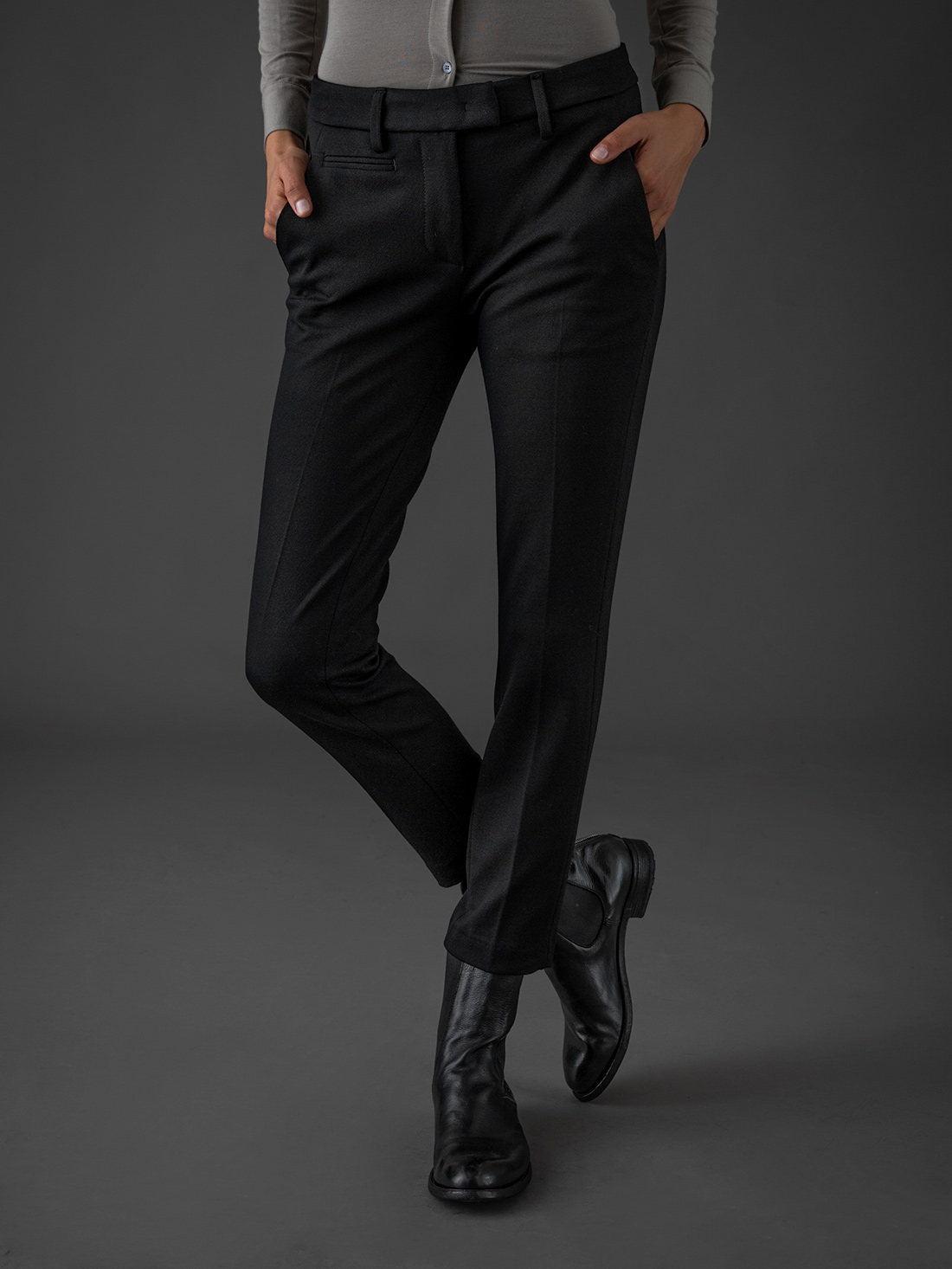 Detailansicht von Chinohose von DONDUP