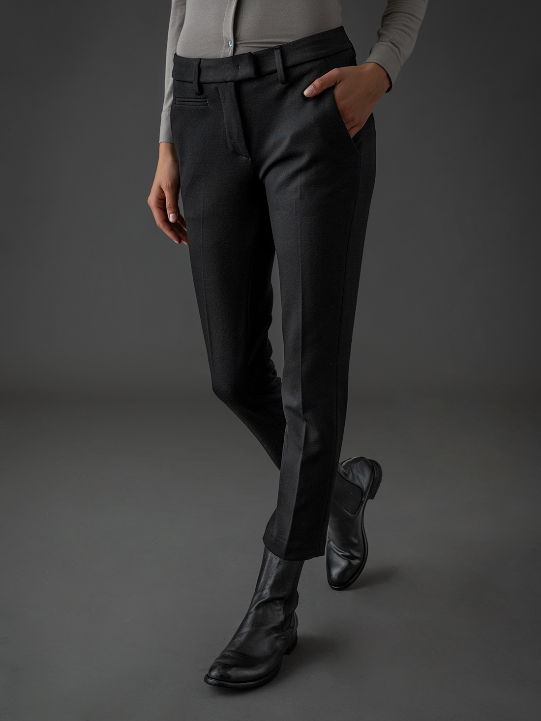 Detailansicht von Chinohose von DONDUP