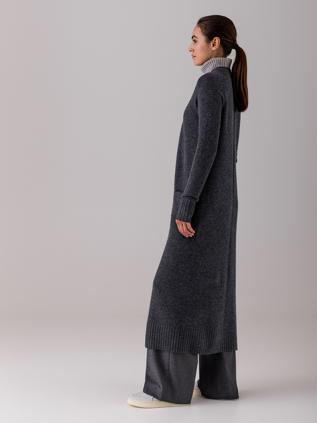 Detailansicht von Langer Cardigan von DANIELS