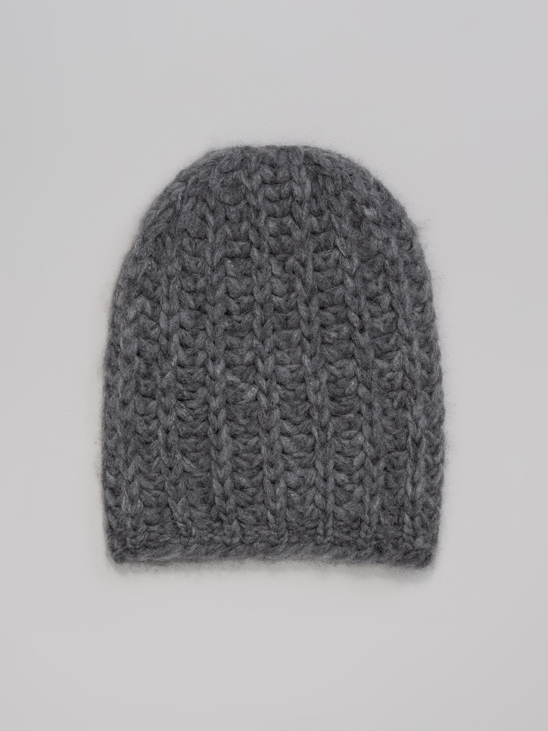 Detailansicht von Mütze aus Cashmere von ELLA SILLA