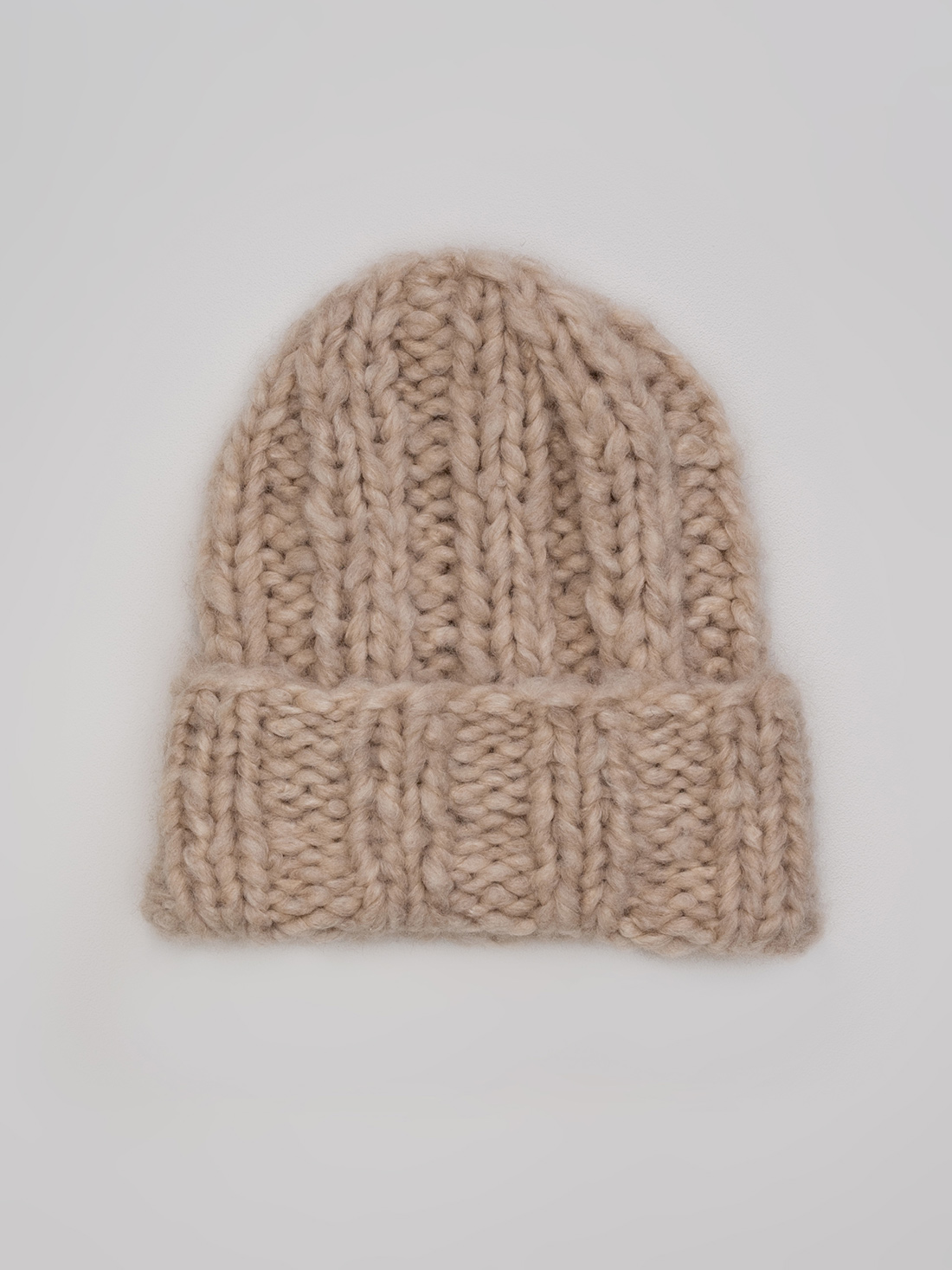 Detailansicht von Kaschmir Mütze von ELLA SILLA