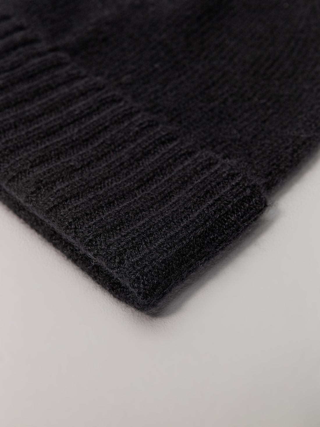 Detailansicht von Mütze aus Cashmere von DANIELS