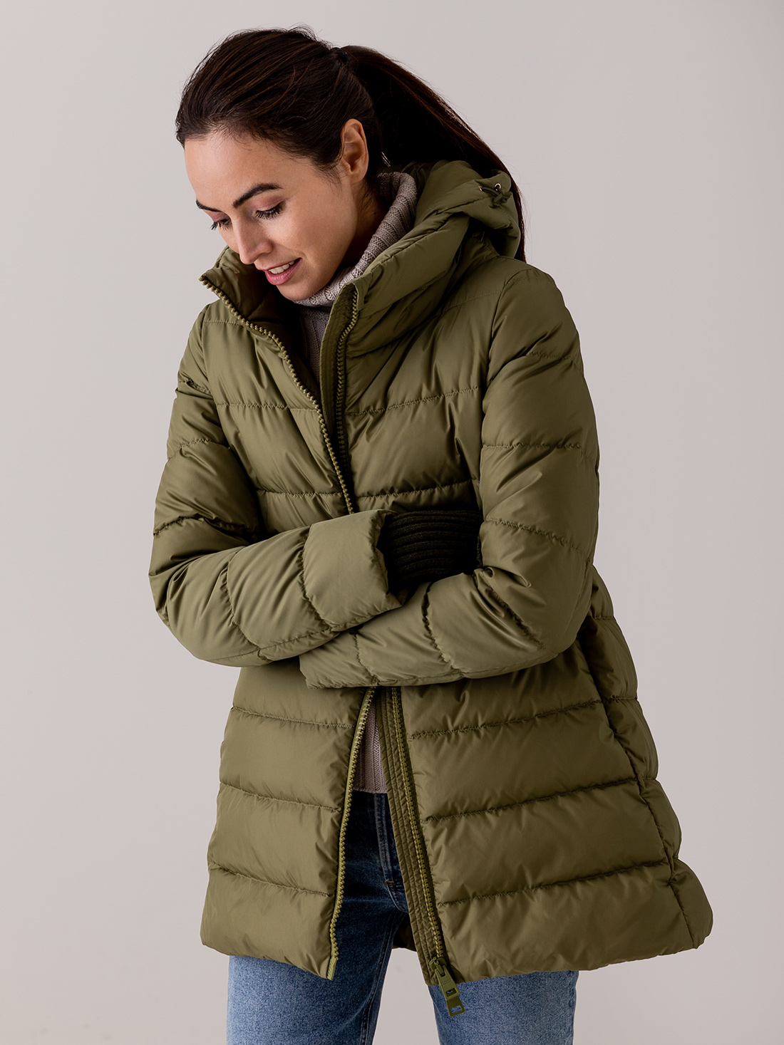 Detailansicht von Daunenjacke von HERNO