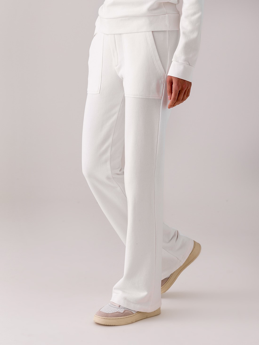 Detailansicht von Flared Sweathose aus Baumwolle von DANIELS