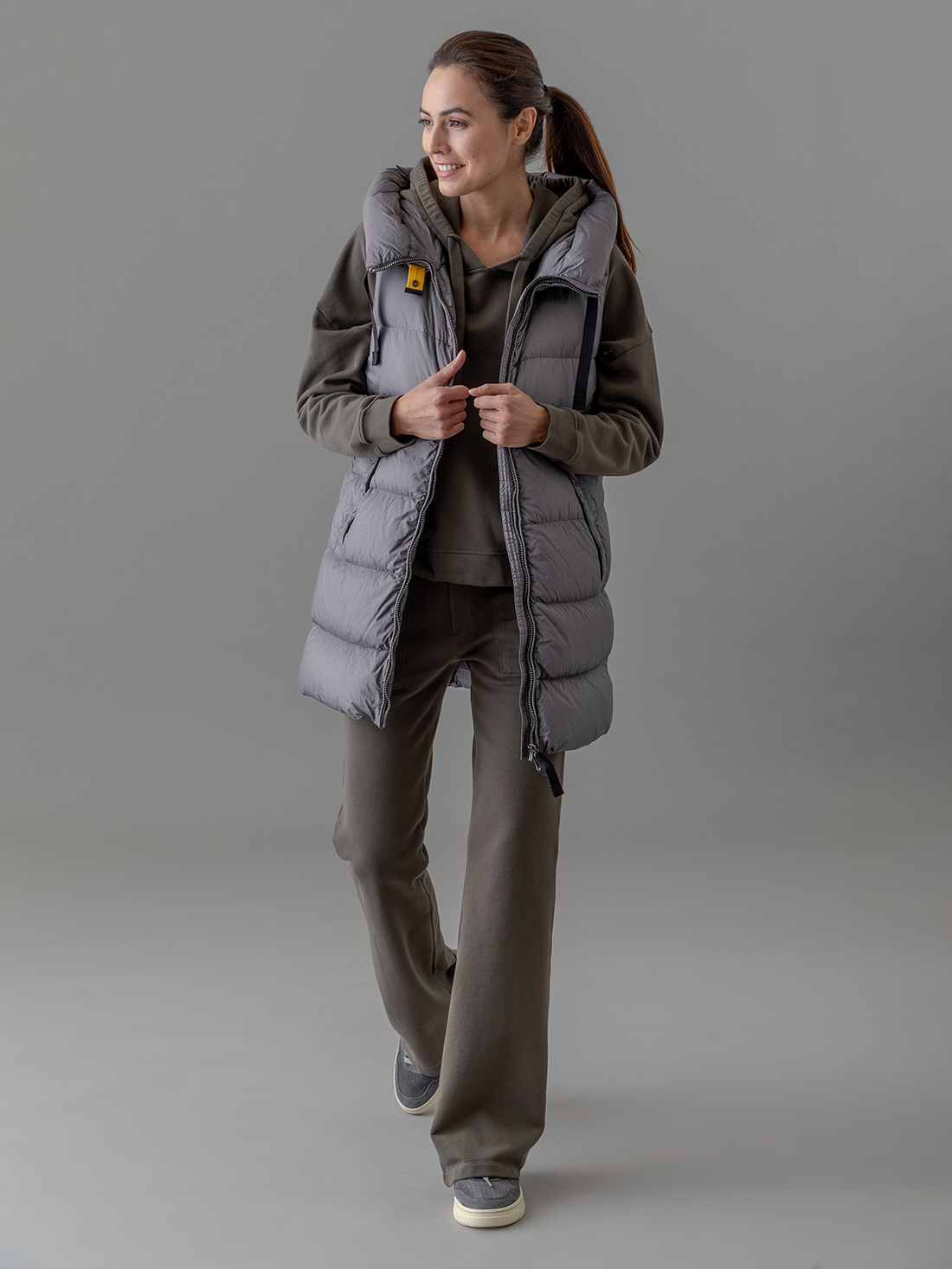 Detailansicht von Flared Sweathose aus Baumwolle von DANIELS