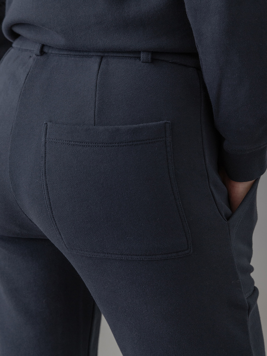 Detailansicht von Flared Sweathose aus Baumwolle von DANIELS