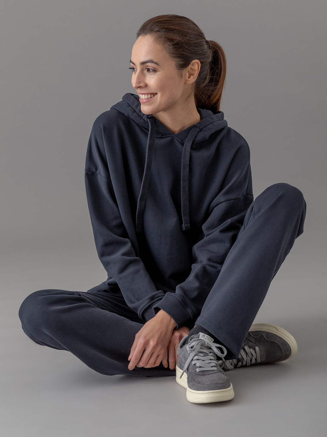 Detailansicht von Flared Sweathose aus Baumwolle von DANIELS